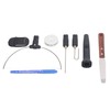 9Pcs Electric Foam Cutter Fast Heating Clean Smoothly Cutting Hot