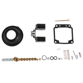 4 Pack Carburetor Carb Rebuild Kit for Yamaha Maxim 650 XJ650 1980-1983 Carburetor Repair Kit for XJ700 1985-1986 XJ750 1982-1983 Seca 650 XJ650R 1982 XJ750R 1981-1983 Y004-4-UW XJ650