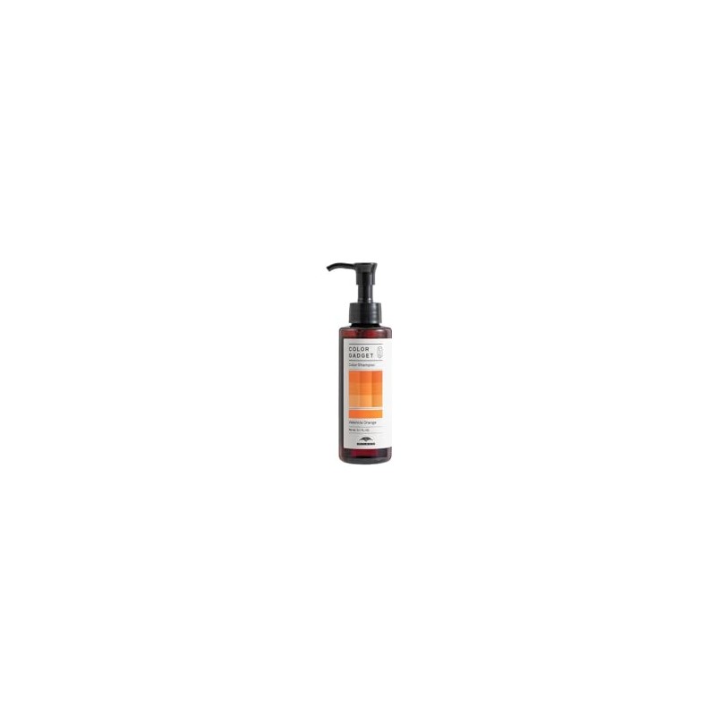 Milbon Color Gadget Color Shampoo, Valencia Orange, 5.3 fl oz