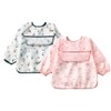 MOMSMENU Meal Apron, Baby Meal Apron, Long Sleeve for Kids,