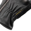 Komine GK-263 Motorcycle Leather Gloves Black M