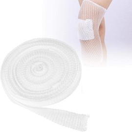 Fix Mesh Tube Bandage, Fixing Bandages, Flexible Mesh Bandage, Elastic Tube Bandage, Bandages, Elastic Bandage, Jersey Tube Bandage for Children, Hands, Arms, Legs, Feet, 3 cm