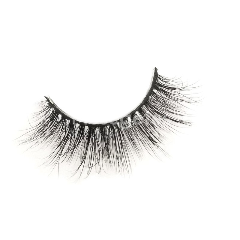 Musegetes 3D Mink Crush Handmade Long Cross Eyelashes (NMED0002)