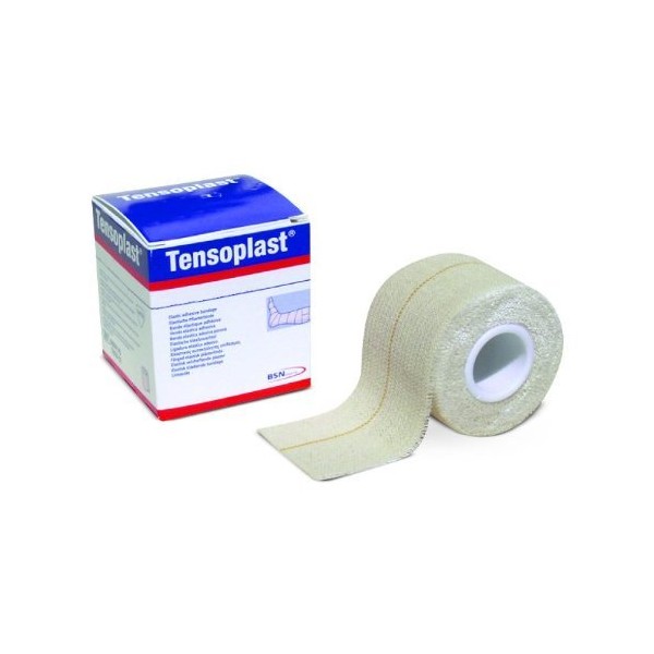 2594002 Bandage Tensoplast Wound 2"x5yd Medium Support/Compression Roll Part No. 2594002 by- Beiersdorf/Jobst Inc.