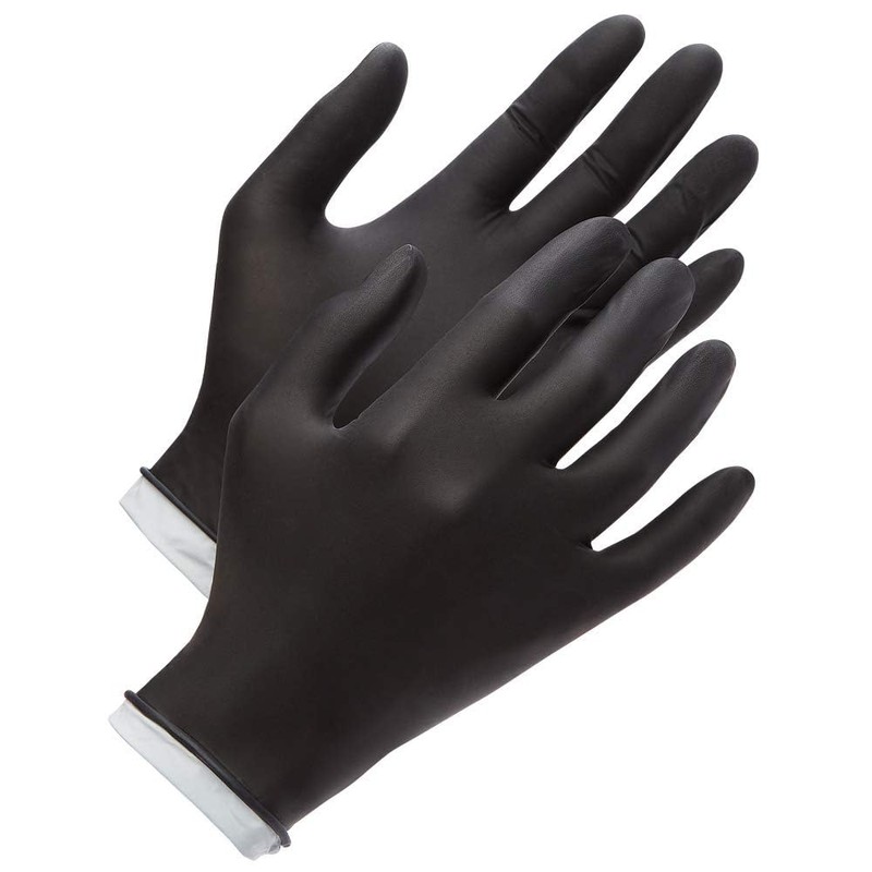 Venom Steel Industrial Nitrile Gloves, 6 mil, 2 Layer Rip