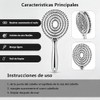 Cepillo para Cabello de Jabalí y Nylon, Cepillo para Cabello