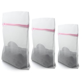HAND A Good Selection of Sizes Dense Net, Delicate Wash Laundry Washing Bags,50 x 60 cm, 40 x50 cm, 30 x 40 cm - Set of 3