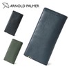 Arnold Palmer Men's Genuine Leather Wallet, Cowhide Leather, Long Wallet,