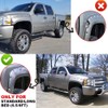 G-PLUS Fender Flares, Fit 2007-2013 Chevy Silverado 1500/2007-2014 Silverado 2500HD