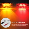 Aila Complete LED Trailer Light Kit, Submersible IP68 LED Stop