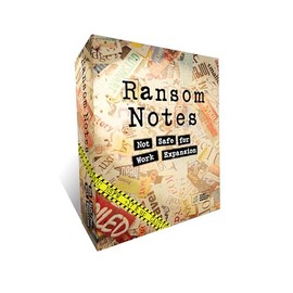 Ransom Notes Expansion Pack, Not Safe for Work (NSFW) Edition - The Ridiculous Word Magnet Party Game, 3+ Players