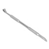 Cuticle Pusher Dual Sided Stainless Steel Slip Resistant Manicure Pedicure