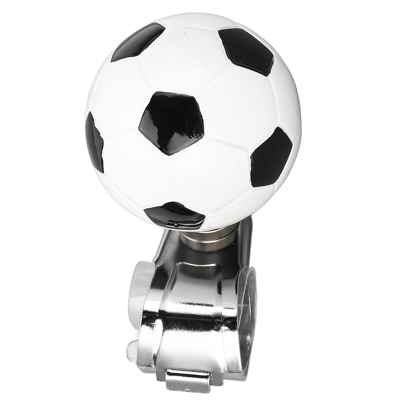 Steering Wheel Spinner Knob Football Style Steering Wheel Knob for