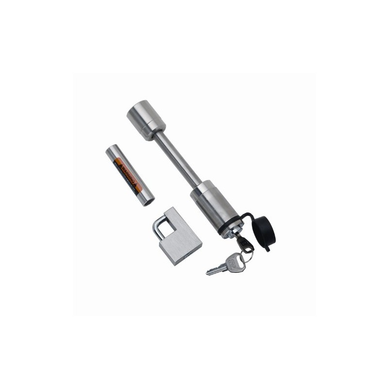 Bulldog 580406 5/8" Hitch and Coupler Lock