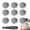 Pack of 9 Replacement Shaving Head for Pitbull Skull Shaver,