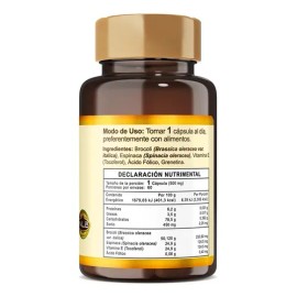 Ácido Fólico + Vitamina E - 60 Cápsulas - Naturelab Sabor Sin sabor