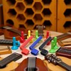 3Pcs Guitar String Winder Tool Set, Bridge Pin Puller for