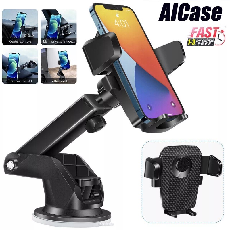 Soporte Sostenedor-Estante Magnetico De Celular Para Carro Telefono Auto Coche