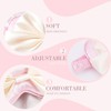 Silk Bow Sleepping Eye Mask - Soft Silk Pink Comfortable