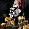 IOV Cocktail Shaker Bar Set, 24oz Martini Shaker with Built-in