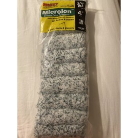 Whizz Professional Microlon 4” Roller Covers Semi Rough to Rough Surfaces 27018