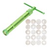 Clay Extruder Rotary Crowded Clay Mud Gun Stainless Steel Squeezer