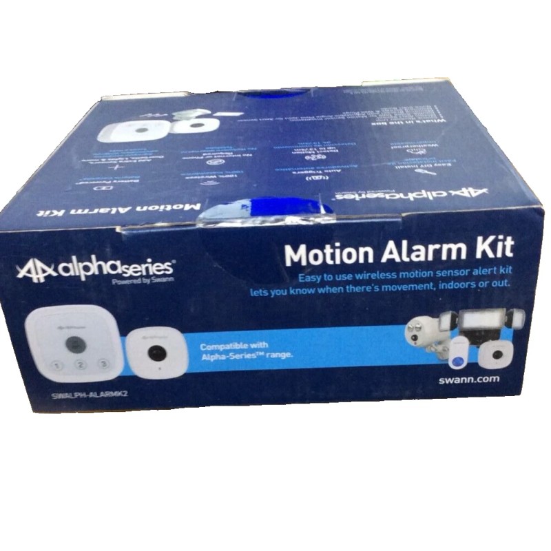 Swann Alpha Series Wireless Motion Sensor Unit & Chime New