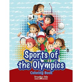 Sports of the Olympics Coloring Book