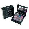 Sombra De Ojos Profesional Make Nyx Purple Smokey Look Kit