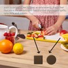 8 Pack Anti-Slip Cutting Board Stabilizer Pads Cutting Board Feet,