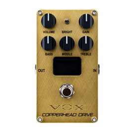 Vox - VE-CD VALVENERGY - COPPERHEAD DRIVE Effects Pedal