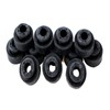 12 Pack Rubber Feet,High Damping Vibration Damping Rubber Ring for