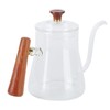 Coffee Kettle Pour Over High Borosilicate Glass Heat Resistant Round