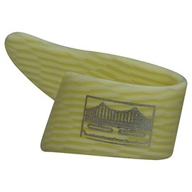 Golden Gate GP-12-4PK Grained Ivoroid Thumb Picks 4-Piece Set, Small