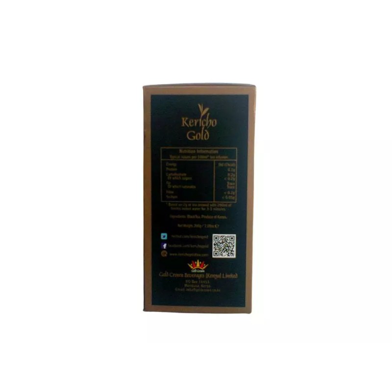 Aiva's Kenya Kericho 100 Unit Round Tea Bags (Pack Of