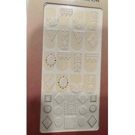 Color Street Nails ~ Nail Art Applique From Nov Color Play Box RUSTIC HERITAGE ~