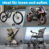 KHAMAL Bicycle Wall Anchor, Anti-Theft Device for Bicycles with Screws,