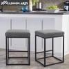 Maison Counter Height 24 Inch Bar Stool for Kitchen Counter