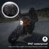 5.75 inch LED Headlight Motorcycle Projector Headlamp Super Wide Angle