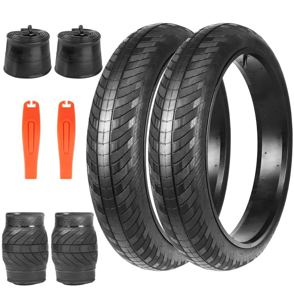 BALINGE 2 Pack 26x3.0 Fat Bike Tires ebike Tires Mountain