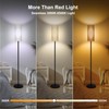 SNVHLQ Floor Lamp with Red Light - 670nm Red Night