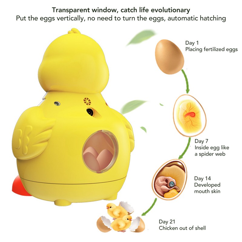Automatic Egg Incubator Automatic Temperature Control Incubator for Chickens Ducks