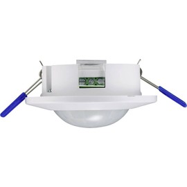 Renkforce RF-4216078 Built-in, Surface mount PIR motion detector 360° relay White IP20