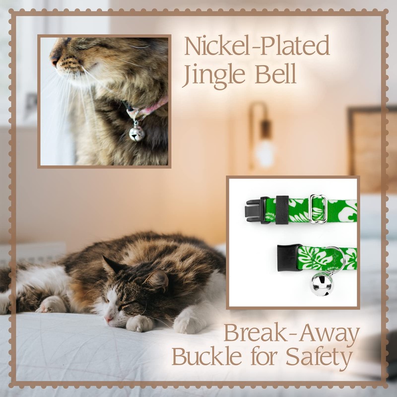 Country Brook Petz - Busy Bee Cat Collar - Summer