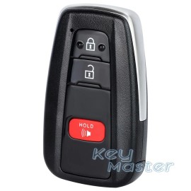 KeyMaster 2x for Toyota Corolla 2019 2020-2022 Keyless Remote Key Fob 231451-2000 HYQ14FBN