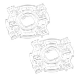 sourcing map GT-8F Inner Square Restrictor Plate Gate 4/8 Way Arcade Game Machine DIY Parts Replacement for JLF Joysticks 2Pcs