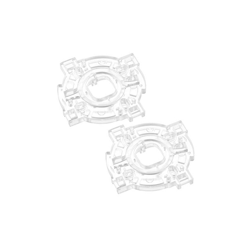sourcing map GT-8F Inner Square Restrictor Plate Gate 4/8 Way