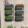 Giantex Vertical Raised Garden Bed, Hanging & Wall-Mounted Planter Garden