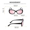 Calabria Sophia Reading Glasses FL-41 Light Sensitivity Glasses – Eye