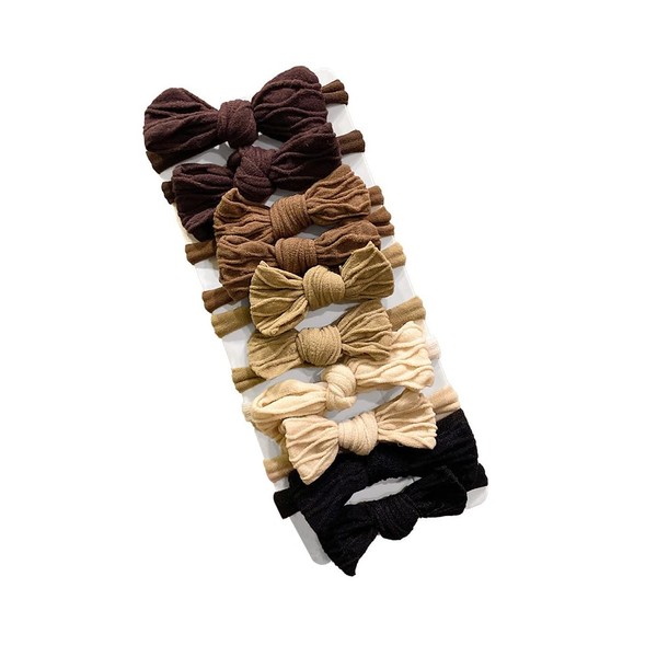 Bow Headband, Cute Elastic Headband, Bow Headband For Women, No